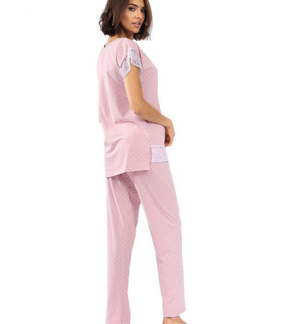 Pyjama rosé model 166205 Lorin