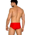 Boxeurs, Slips - Slip de bain rouge model 182794 Lorin