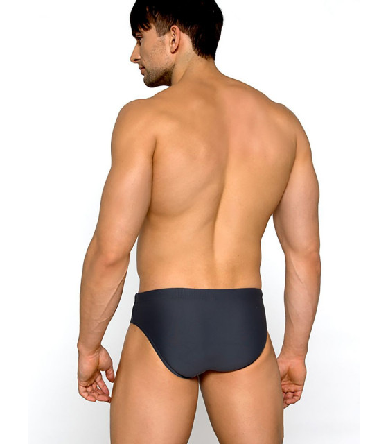 Slip de bain gris model 182795 Lorin