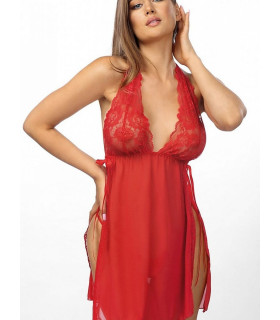 Lingerie Sexy - L`ensemble sexy rouge model 149527 Anais