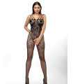 Lingerie Sexy - Bodystocking noir model 153761 Anais