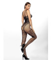 Lingerie Sexy - Bodystocking noir model 153761 Anais