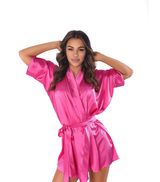 Lingerie Sexy - Robes de chambre rosé model 181225 Anais