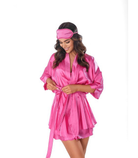 Lingerie Sexy - Robes de chambre rosé model 181225 Anais