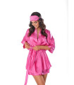 Lingerie Sexy - Robes de chambre rosé model 181225 Anais