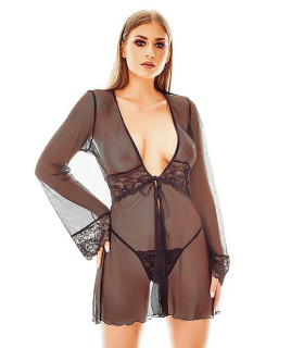 Lingerie Sexy - Robes de chambre noir model 153976 Anais