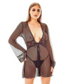 Lingerie Sexy - Robes de chambre noir model 153976 Anais