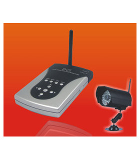 Surveillance - Camera couleur sans fil DVR - Guard Tronic