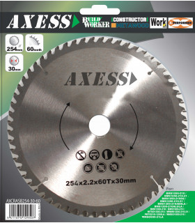 Accessoires - Lame pour scie à onglets 254mm - Axess