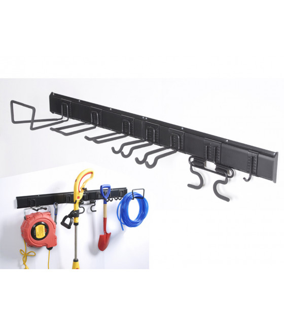 Rangement - Barre de rangement outils 9pcs - Elem Technic