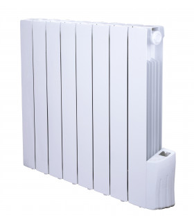 Radiateur - Radiateur à inertie fluide 1200W 8 éléments - Warm Tech