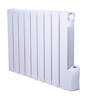 Radiateur - Radiateur inertie fluide 1500W 9 éléments - Warm Tech