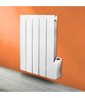 Radiateur - Radiateur inertie fluide 900 W 5 éléments - Warm Tech