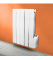 Radiateur - Radiateur inertie fluide 900 W 5 éléments - Warm Tech