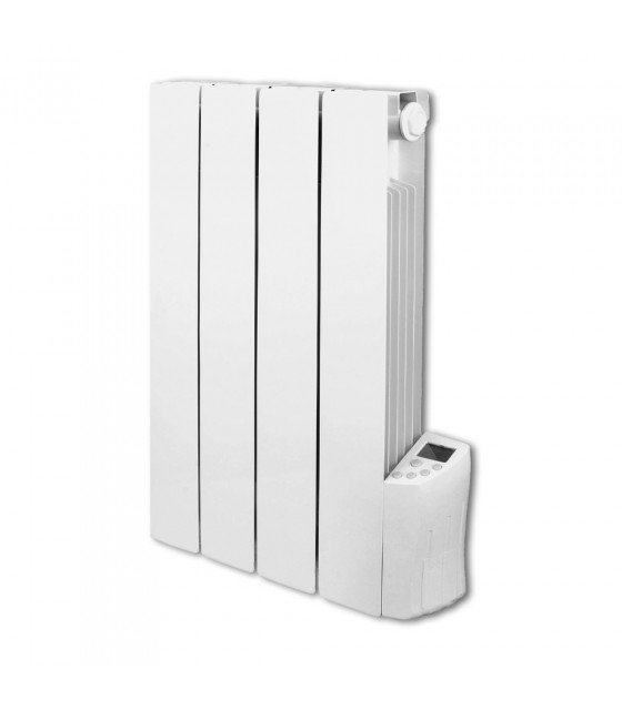 Radiateur - Radiateur inertie fluide 600W 4 éléments - Warm Tech