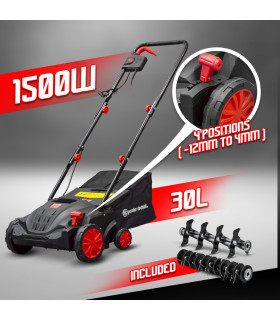 Scarificateur - Scarificateur émousseur électrique 1500W - 32cm