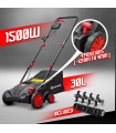 Scarificateur - Scarificateur émousseur électrique 1500W - 32cm