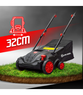 Scarificateur - Scarificateur émousseur électrique 1500W - 32cm