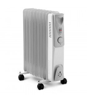 Chauffage - Radiateur bain d huile 2000W 9 élements Warm Tech