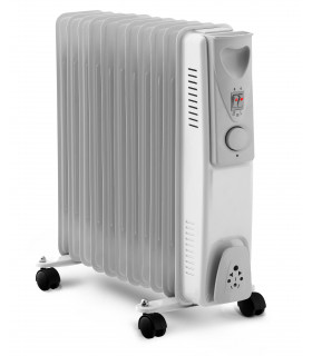 Chauffage - Radiateur bain d huile 2500W 11 éléments - Warm tech