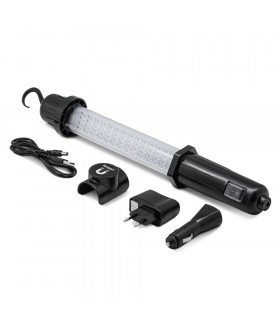 Eclairage - Baladeuse rechargeable 60 LED - I-Watts