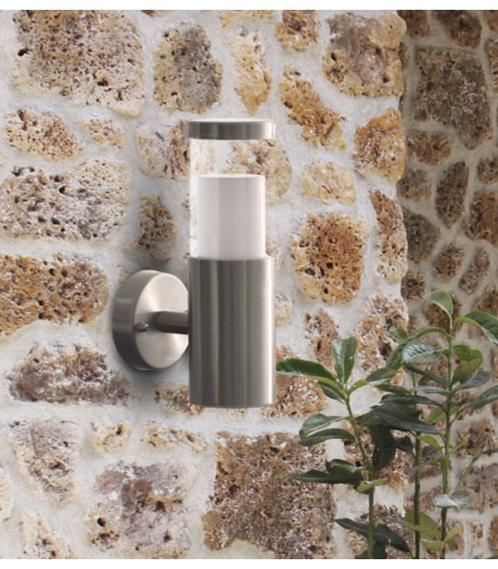 Eclairage - Applique murale Inox LED 7W Bluetooth