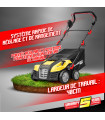 Scarificateur - Scarificateur emousseur electrique 1800W - 40cm