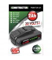 Batterie - Batterie Lithium max 20V - 2Ah - Constructor