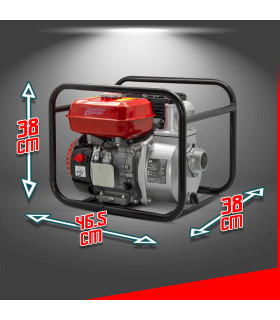 Surface - Pompe à eau thermique 212cc 33000 l/h Master Pumps