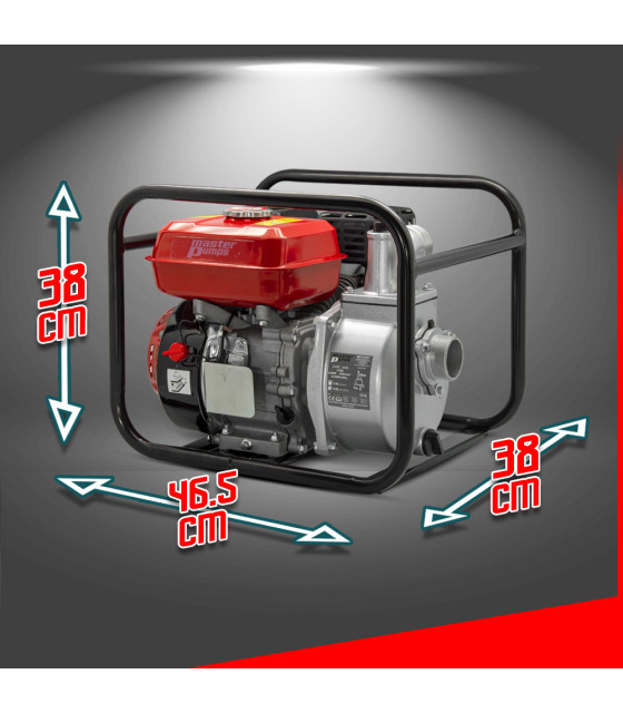 Surface - Pompe à eau thermique 212cc 33000 l/h Master Pumps