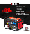 Générateur - Groupe électrogène max 2800W - Essence - 2 prises - AVR - Brick