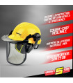 Protection - Systême de protection casque visière anti bruit