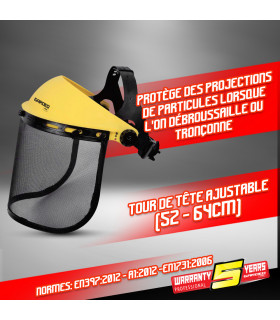 Protection - Kit de protection du visage - Gardeo Pro