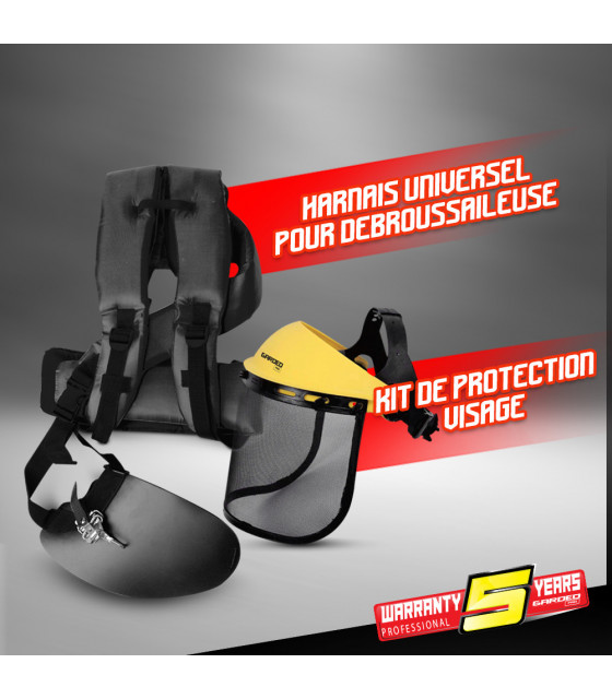 Protection - Kit protection visage harnais universel - Gardeo