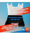 Coffret - Lot de 3 coffrets empilables - Workmen