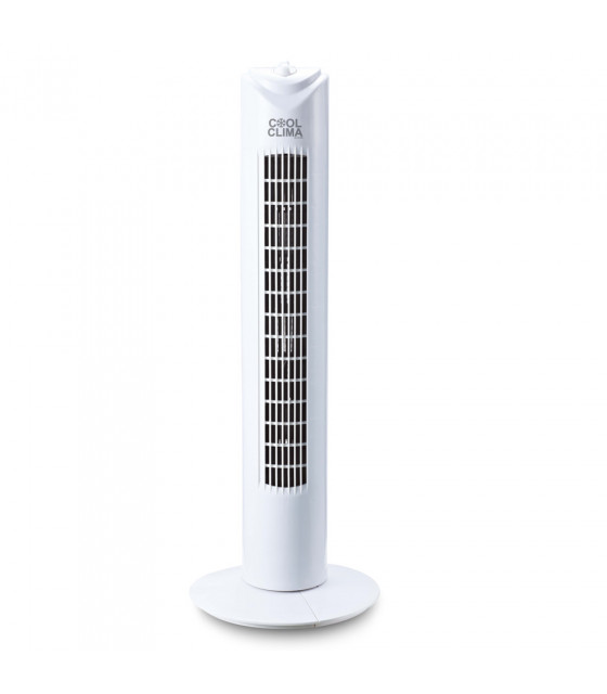 Ventilateur - Ventilateur colonne 45W avec timer - Cool clima