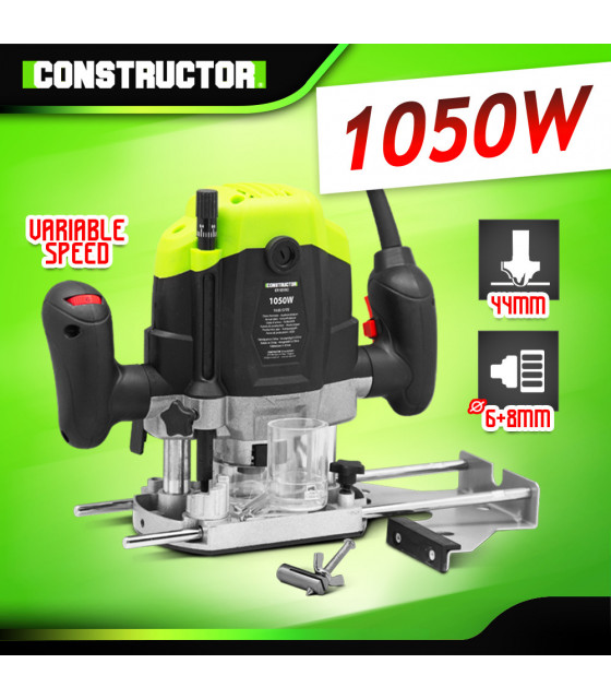 Défonceuse - Défonceuse 1050W - Constructor