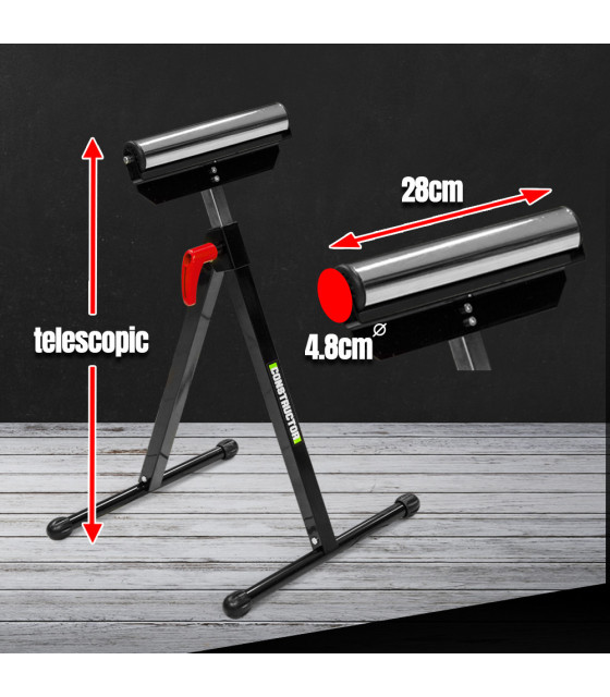 Rangement - Servante à rouleau téléscopique - CONSTRUCTOR