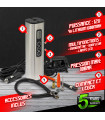 Compresseur - Compresseur rechargeable 12V accessoires - Const