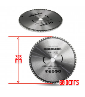 Accessoires - Lame pour CTRMS2100-305DBLA