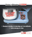 Petit électroménager - Robot pâtissier 1100W - Clatronic