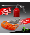 Compresseur - Kit d accessoires 5pcs pour compresseur - Construc