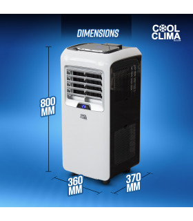 Climatiseur - Climatiseur mobile 12000BTU - 3.