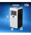 Climatiseur - Climatiseur mobile 12000BTU - 3.