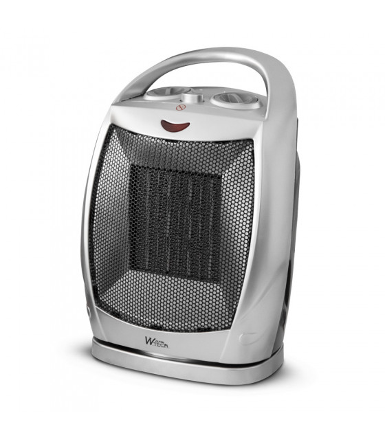 Chauffage - Radiateur céramique oscillant 1500W - Warm Tech