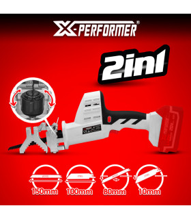 Scie - Scie à ébrancher 20V max livrée sans batterie - X PERFORMER