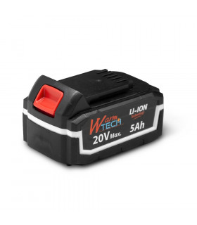 Accessoires - Batterie lithium 20V - 5Ah - Warmtech