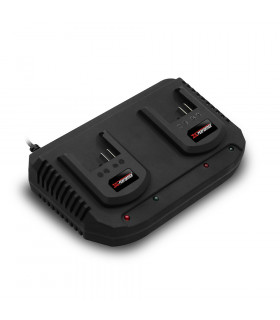 Chargeur - Chargeur double pour batteries 20V - X Performer