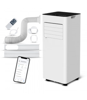 Climatiseur - Climatiseur mobile 9000BTU - 2.