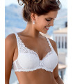  Soutien-gorge rembourré blanc model 43194 Mat …